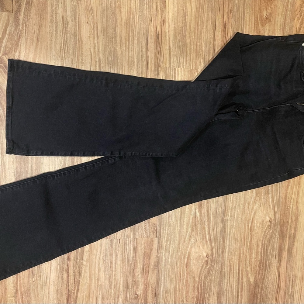 Edwin Women's Black Flare Jeans